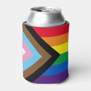 Rafraîchisseur Pour Canette Arc-en-ciel Lgbtq drapeau de la diversité gay