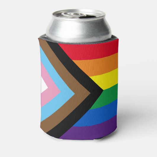 Rafraîchisseur Pour Canette Arc-en-ciel Lgbtq drapeau de la diversité gay (Can Dos)