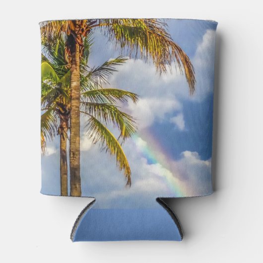 Rafraîchisseur Pour Canette Arc en ciel Palm Can (Devant)