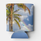 Rafraîchisseur Pour Canette Arc en ciel Palm Can (Dos)