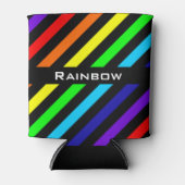 Rafraîchisseur Pour Canette Arc-en-ciel peut refroidir (Devant)