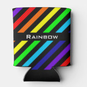 Rafraîchisseur Pour Canette Arc-en-ciel peut refroidir (Dos)