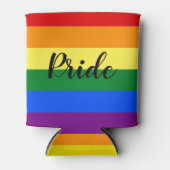 Rafraîchisseur Pour Canette Arc-en-ciel peut refroidir (Devant)