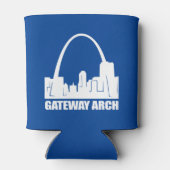 Rafraîchisseur Pour Canette Arche de passerelle NP2 (Dos)