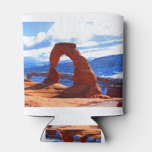 Rafraîchisseur Pour Canette Arche délicate (Dos)