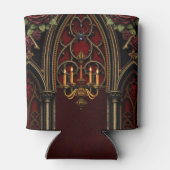 Rafraîchisseur Pour Canette Arche gothique aux crânes. (Dos)