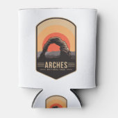 Rafraîchisseur Pour Canette Arches Parc National Can Cooler (Devant)