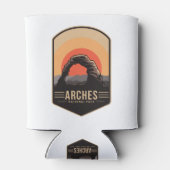 Rafraîchisseur Pour Canette Arches Parc National Can Cooler (Dos)