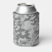Rafraîchisseur Pour Canette Ardoise de camo militaire gris côtier gris argenté (Can Dos)