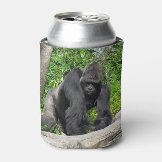 Rafraîchisseur Pour Canette Argent Gorilla Can Cooler (Can devant)