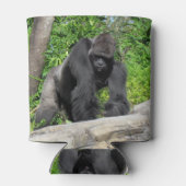 Rafraîchisseur Pour Canette Argent Gorilla Can Cooler (Dos)
