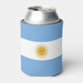 Rafraîchisseur Pour Canette Argentina flag (Can devant)