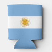 Rafraîchisseur Pour Canette Argentina flag (Dos)