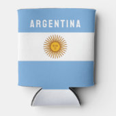 Rafraîchisseur Pour Canette Argentine Amérique du Sud Drapeau Buenos Aires (Devant)
