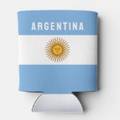Rafraîchisseur Pour Canette Argentine Amérique du Sud Drapeau Buenos Aires (Dos)