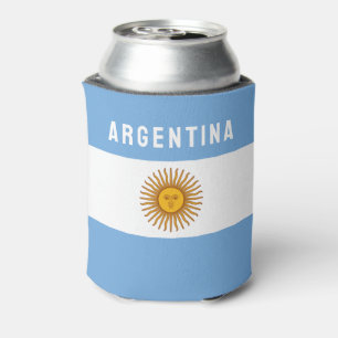 Rafraîchisseur Pour Canette Argentine Amérique du Sud Drapeau Buenos Aires