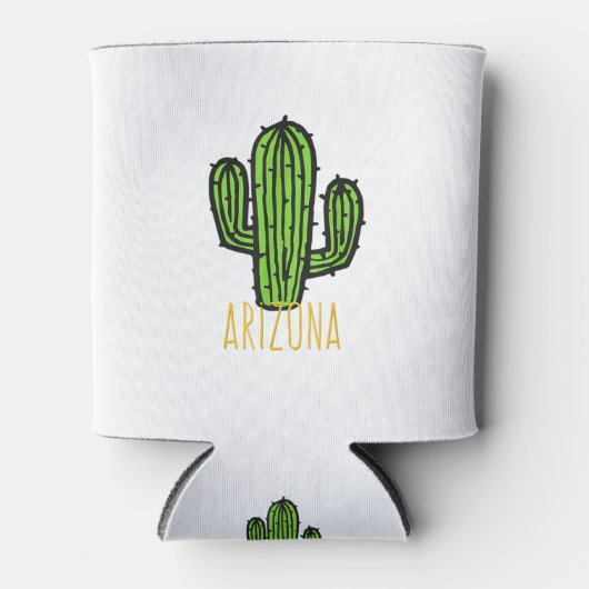 Rafraîchisseur Pour Canette Arizona Cactus - AZ Souvenir (Devant)