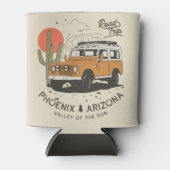 Rafraîchisseur Pour Canette Arizona Desert Sunset Road Trip Cactus Phoenix (Devant)