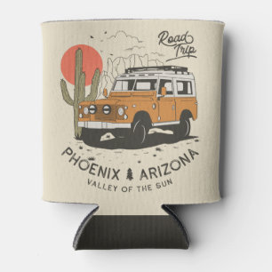 Rafraîchisseur Pour Canette Arizona Desert Sunset Road Trip Cactus Phoenix