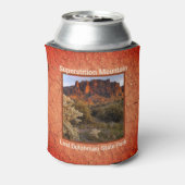 Rafraîchisseur Pour Canette Arizona Superstition Mountain Cactus Terracotta (Can Dos)