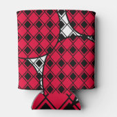 Rafraîchisseur Pour Canette Arlequin en Blob Rose (Dos)