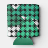 Rafraîchisseur Pour Canette Arlequin Triangle Vert (Dos)