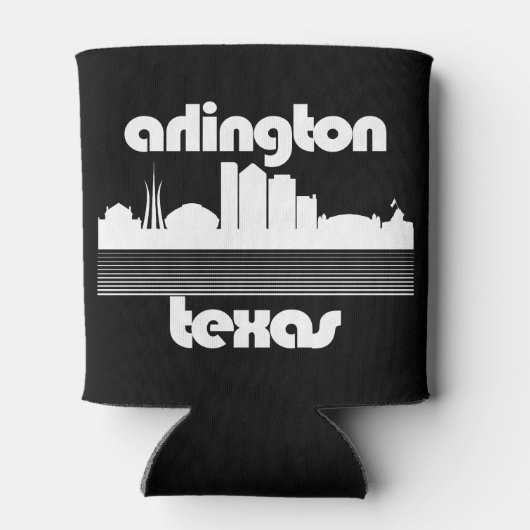 Rafraîchisseur Pour Canette Arlington, Texas (Dos)