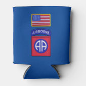 Rafraîchisseur Pour Canette Armée 82e Division aéroportée de l'ABN Fort Bragg (Devant)