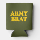 RAFRAÎCHISSEUR POUR CANETTE ARMÉE BRAT (Devant)