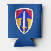 Rafraîchisseur Pour Canette Armée II Force de campagne Vietnam anciens combatt (Devant)