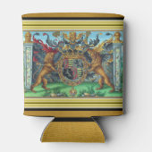 Rafraîchisseur Pour Canette Armoiries à refroidisseur (Dos)