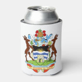 Rafraîchisseur Pour Canette Armoiries d'Antigua-et-Barbuda (Can devant)