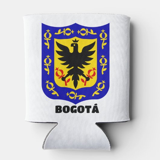 Rafraîchisseur Pour Canette Armoiries de Bogotá, la Colombie (Dos)