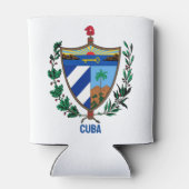 Rafraîchisseur Pour Canette Armoiries de Cuba (Dos)