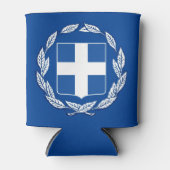 Rafraîchisseur Pour Canette Armoiries de la Grèce (Devant)