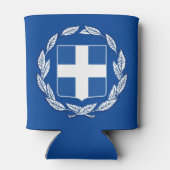 Rafraîchisseur Pour Canette Armoiries de la Grèce (Dos)