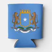 Rafraîchisseur Pour Canette Armoiries de la Somalie (Devant)