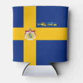Rafraîchisseur Pour Canette Armoiries de la Suède (Devant)