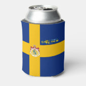 Rafraîchisseur Pour Canette Armoiries de la Suède (Can Dos)