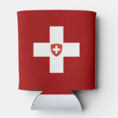 Rafraîchisseur Pour Canette Armoiries de la Suisse (Dos)