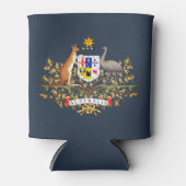 Rafraîchisseur Pour Canette Armoiries de l'Australie (Devant)