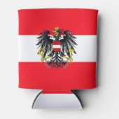 Rafraîchisseur Pour Canette Armoiries de l'Autriche (Devant)