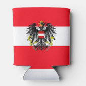 Rafraîchisseur Pour Canette Armoiries de l'Autriche (Dos)