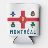 Rafraîchisseur Pour Canette Armoiries de Montréal, CANADA (Devant)