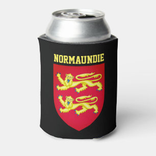 Rafraîchisseur Pour Canette Armoiries de Normandie - FRANCE