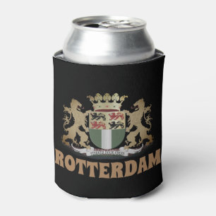 Rafraîchisseur Pour Canette Armoiries de Rotterdam, Pays-Bas
