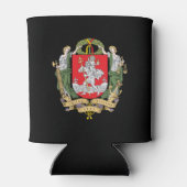 Rafraîchisseur Pour Canette Armoiries de Vilnius, Lituanie Can Cooler (Dos)