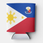 Rafraîchisseur Pour Canette Armoiries des Philippines (Devant)
