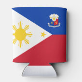 Rafraîchisseur Pour Canette Armoiries des Philippines (Dos)
