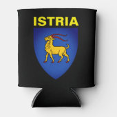 Rafraîchisseur Pour Canette Armoiries d'Istrie (Devant)